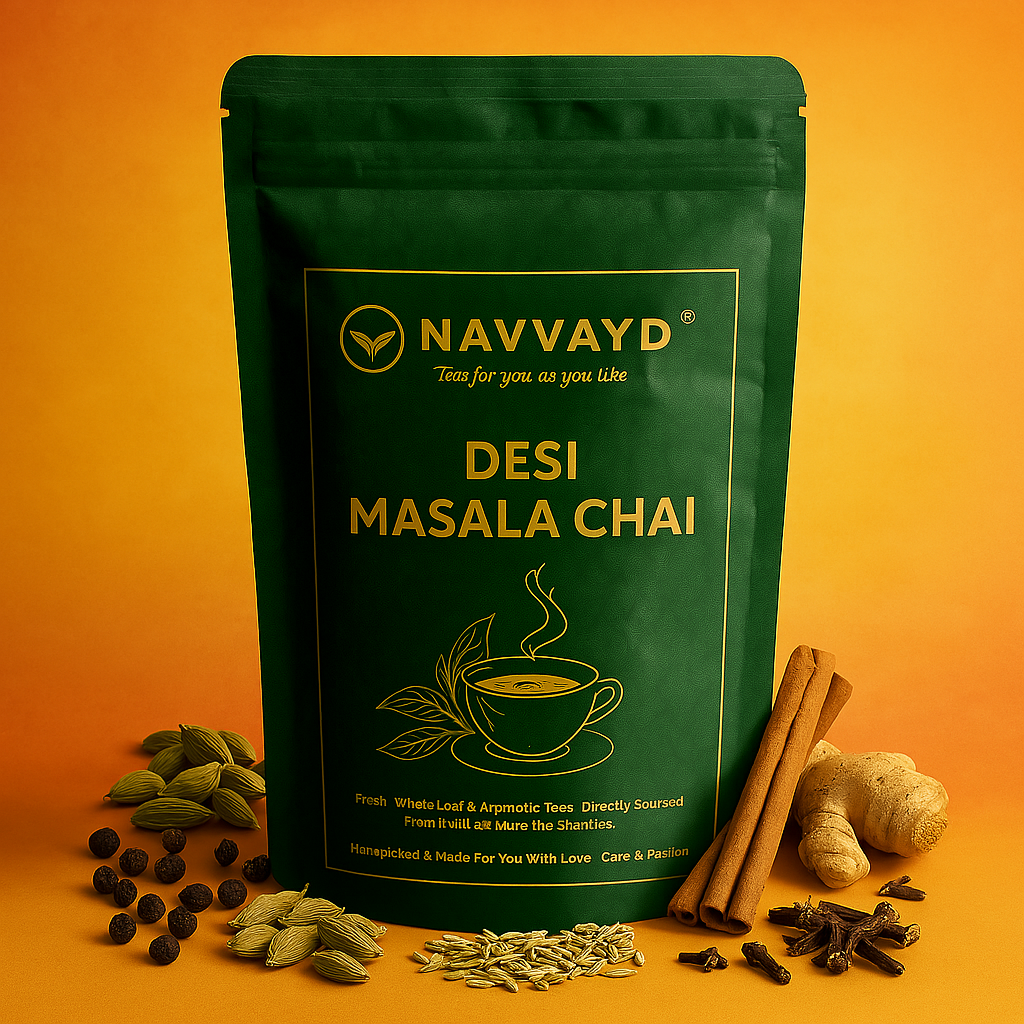 Desi Masala Chai