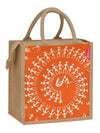 Jute Cottage Warli Zipper Lunch