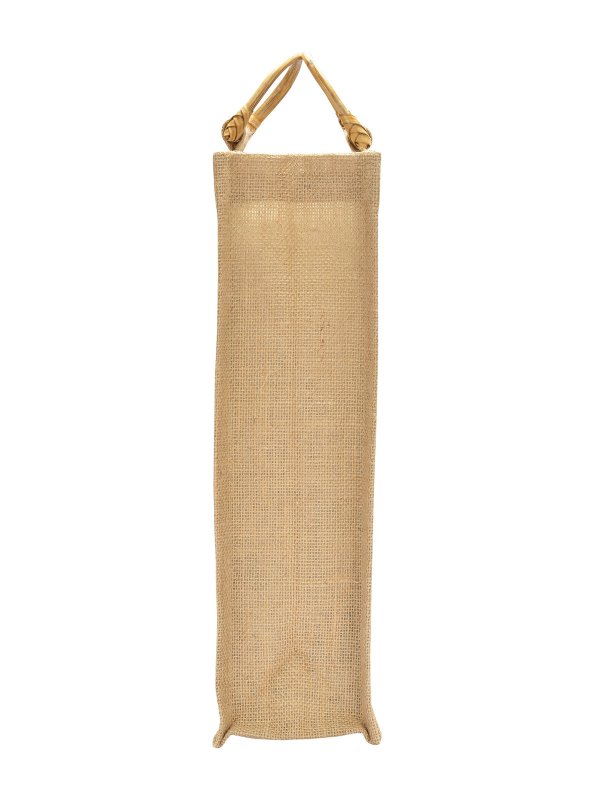 BOTTLE BAG WITH LACE / PRINT (B-010-OLIVE GREEN)