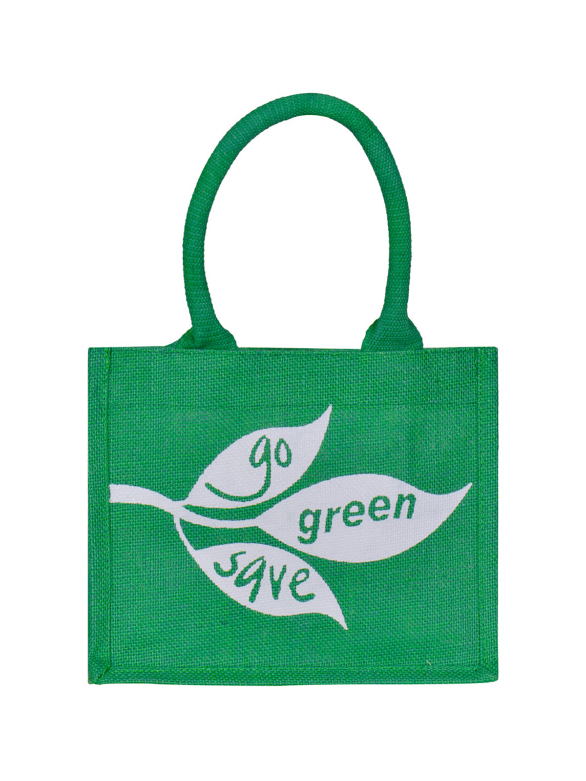 8 X 10 GO GREEN SAVE LUNCH (B-069-GREEN)