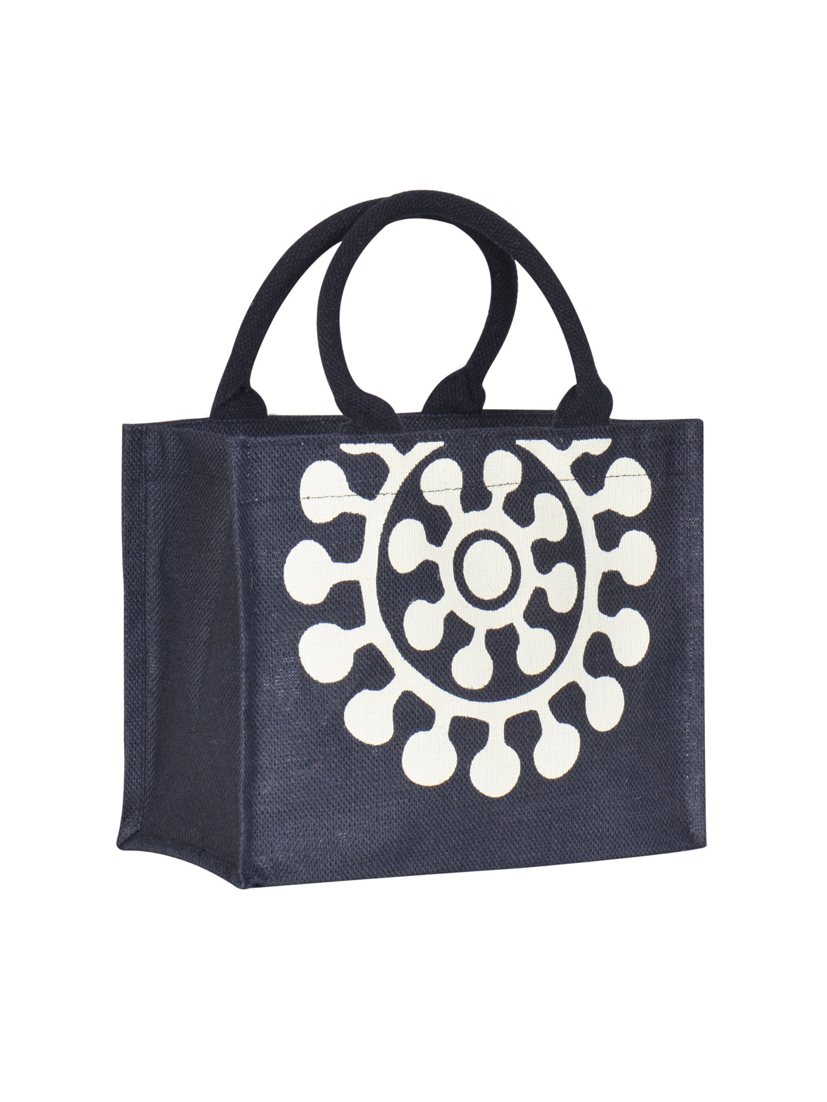 9 X 12 X 6 - PRINTED ZIPPER LUNCH BAG (B-132-MAROON)