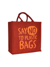 Jute Cottage Say No Zipper