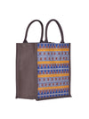 Jute Cottage Aztec Print Lunch Bag