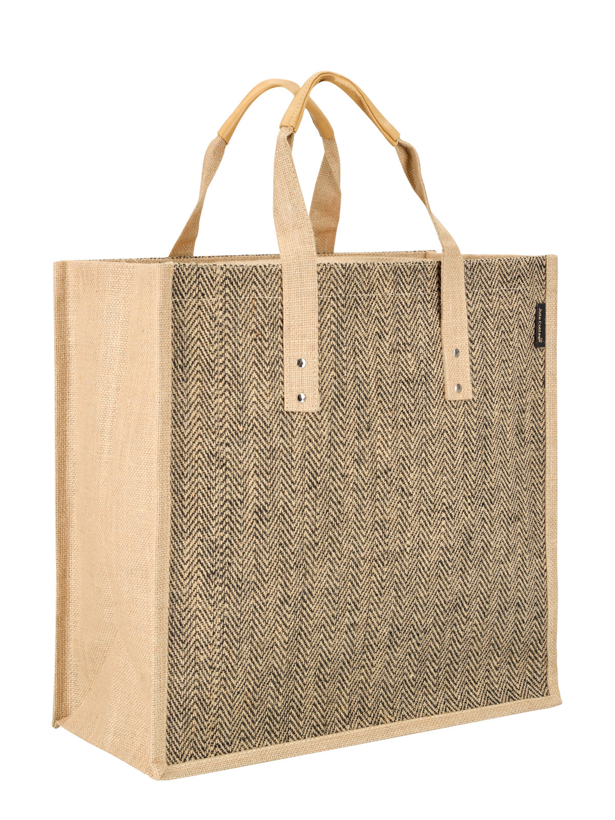 16 X 16 X 9 - HERRINGBONE ZIPPER (B-120-BROWN)