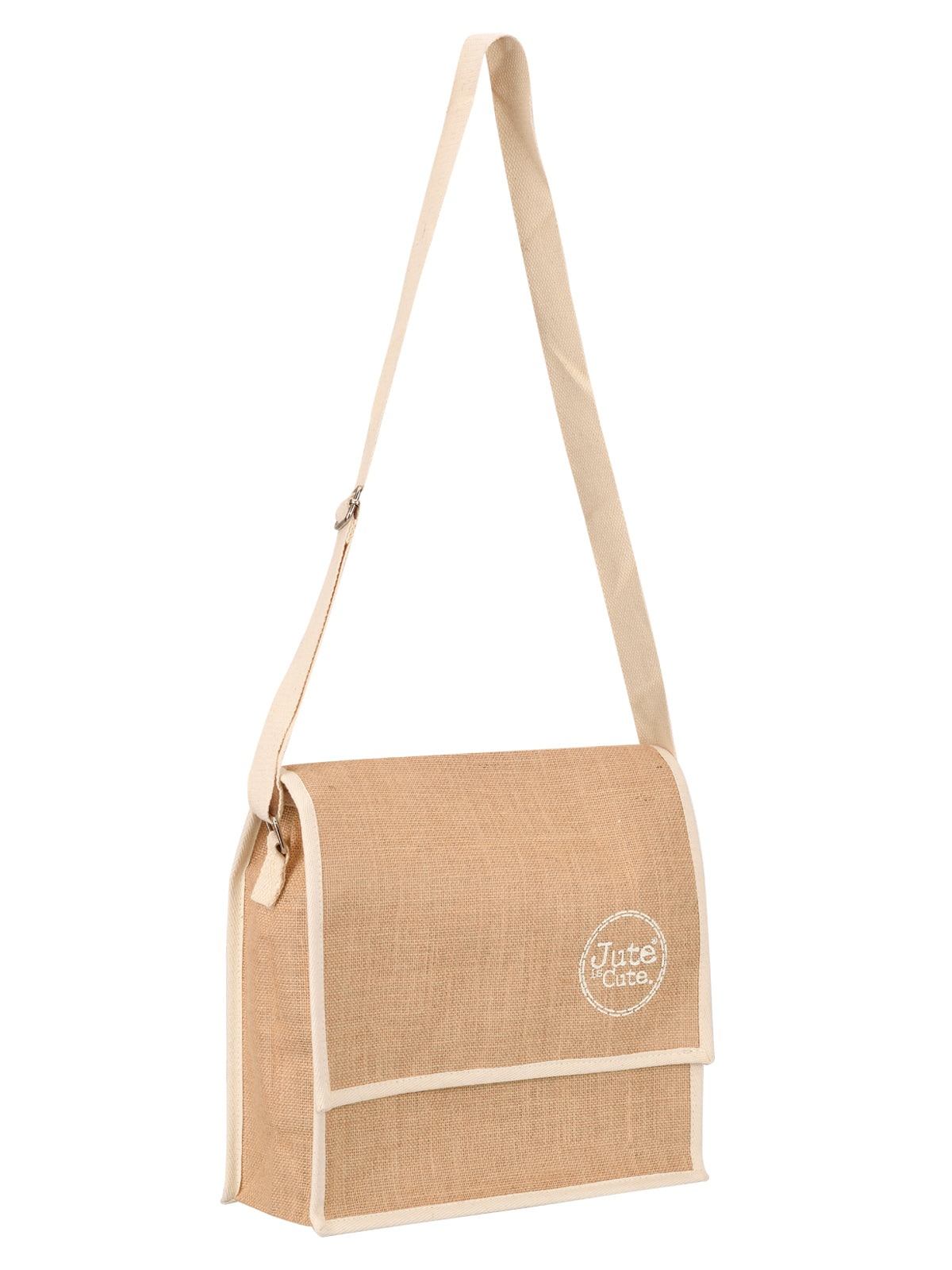 CONFERENCE BAG JUTE (D-220-MAROON)