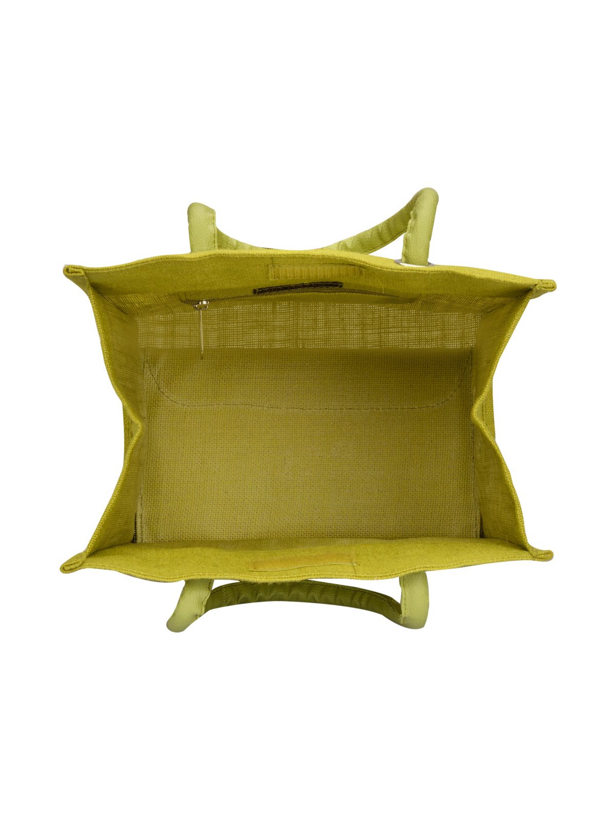 JUTE COTTAGE BIG EYELET LUNCH BAG SUSTAINABLE, ECO-FRIENDLY, 100% GENUINE, STYLISH JUTE BAG (OLIVE GREEN 14X12X8)