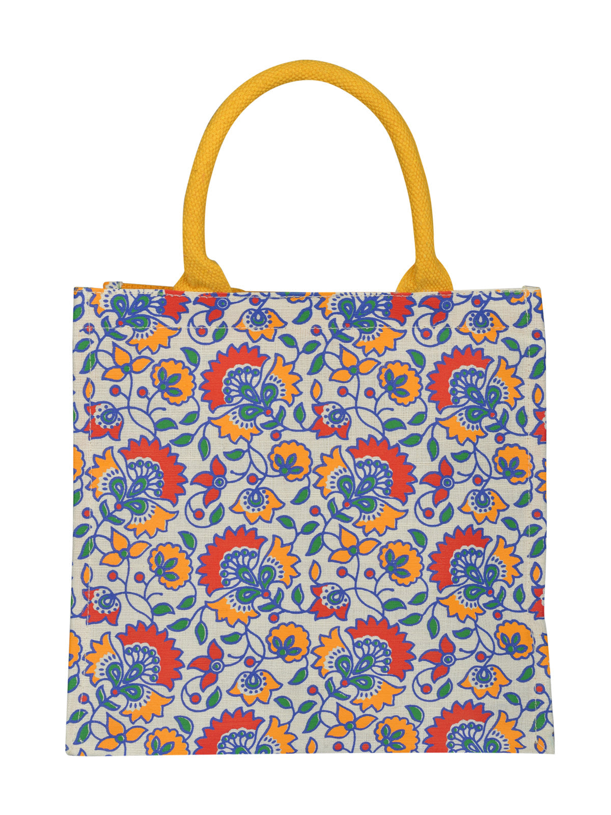 JUCO 12X12 PRINT 4 COLOUR ZIPPER WITH BASE (B-140-YELLOW)