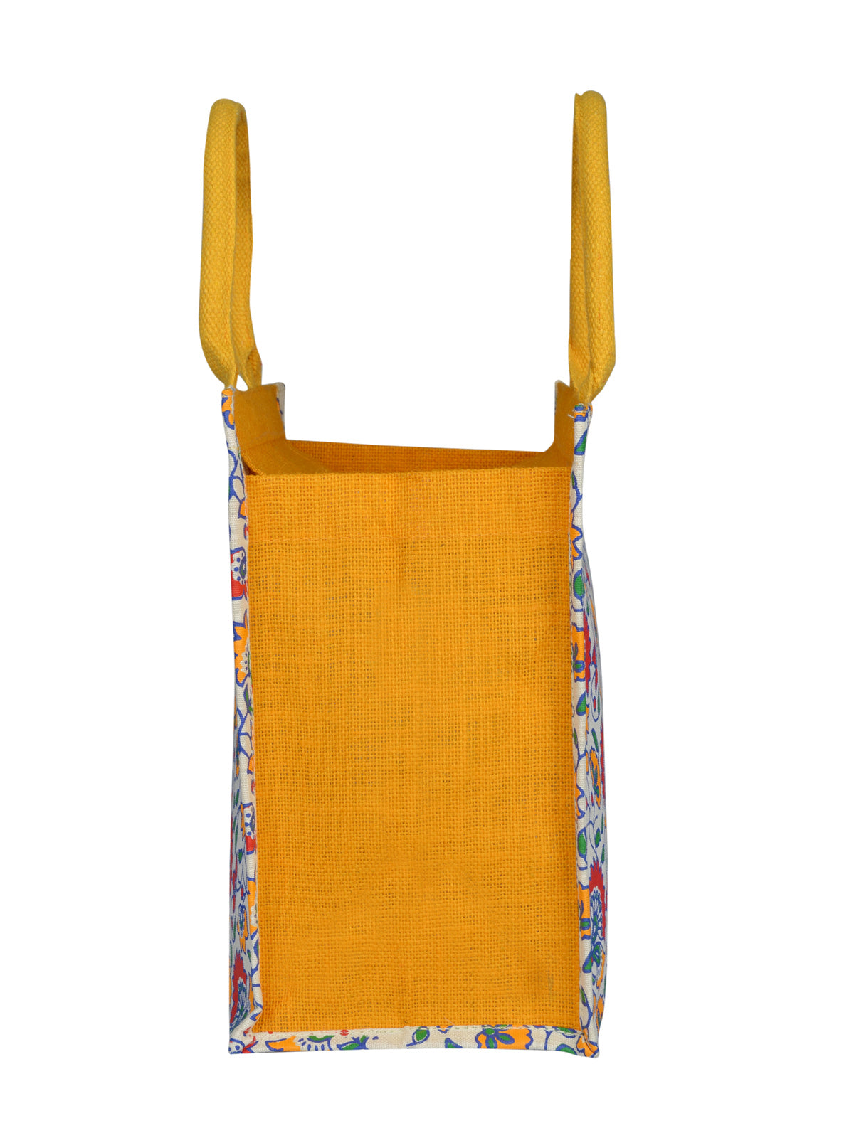 JUCO 12X12 PRINT 4 COLOUR ZIPPER WITH BASE (B-140-YELLOW)
