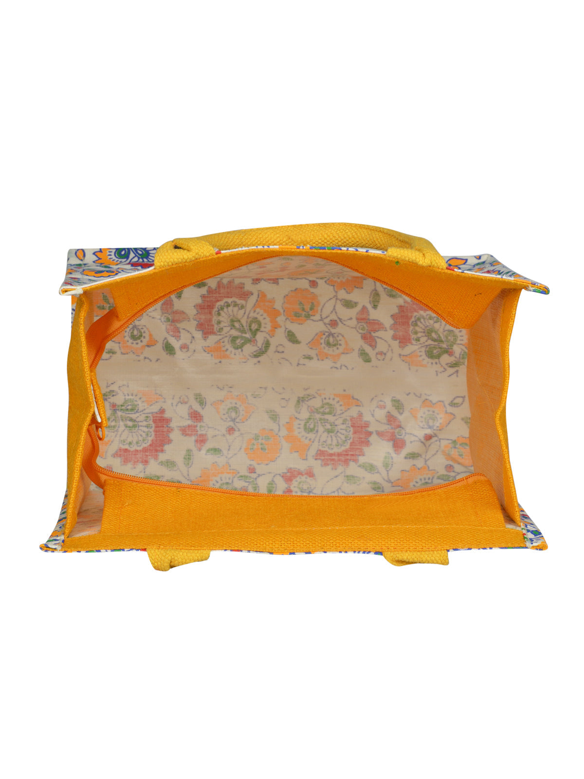 JUCO 12X12 PRINT 4 COLOUR ZIPPER WITH BASE (B-140-YELLOW)