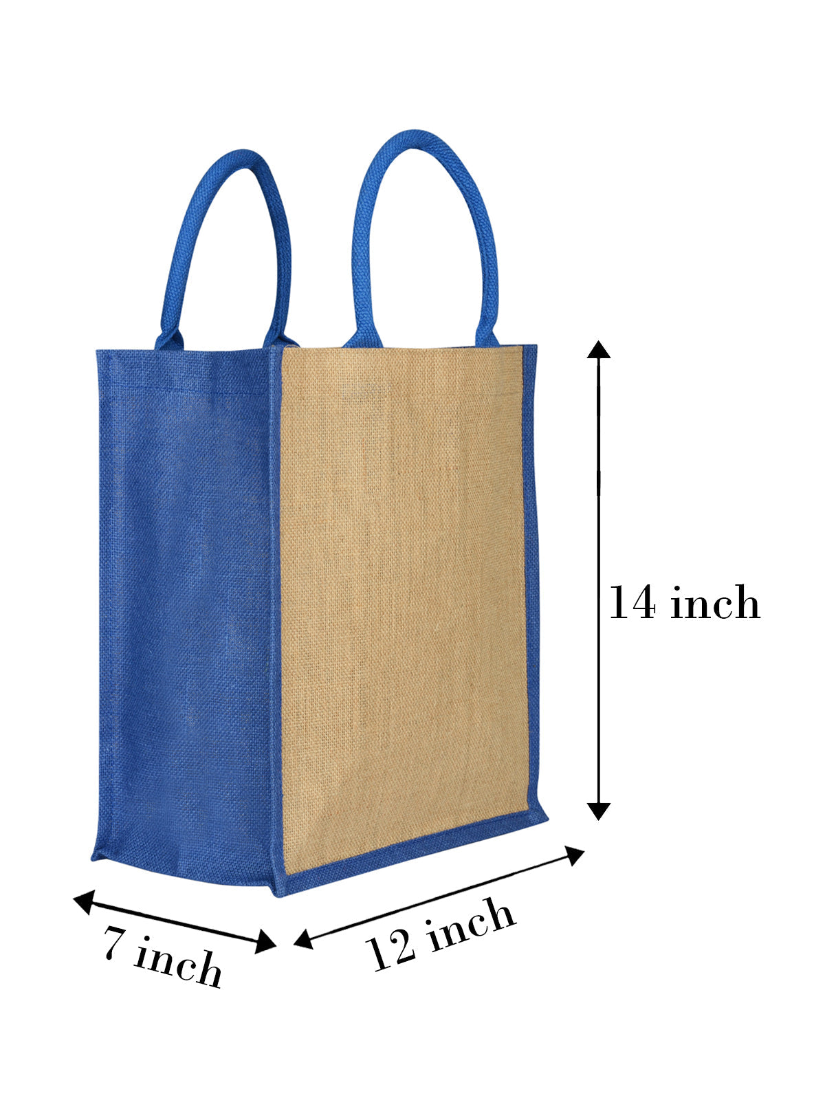 14 X 12 X 7 - EYELET COLOUR (B-006-BLUE)