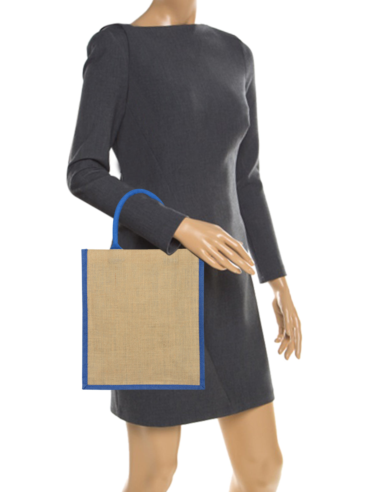 14 X 12 X 7 - EYELET COLOUR (B-006-BLUE)