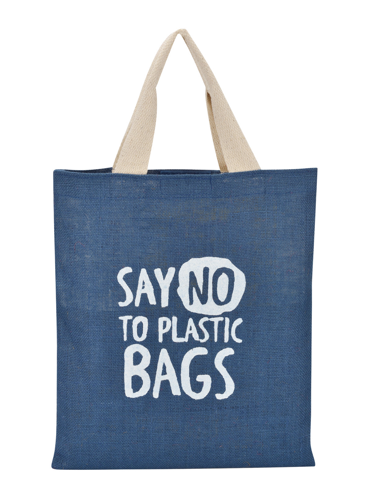 LC - SAY NO SHORT HANDLE (D-246-BRIGHT BLUE)