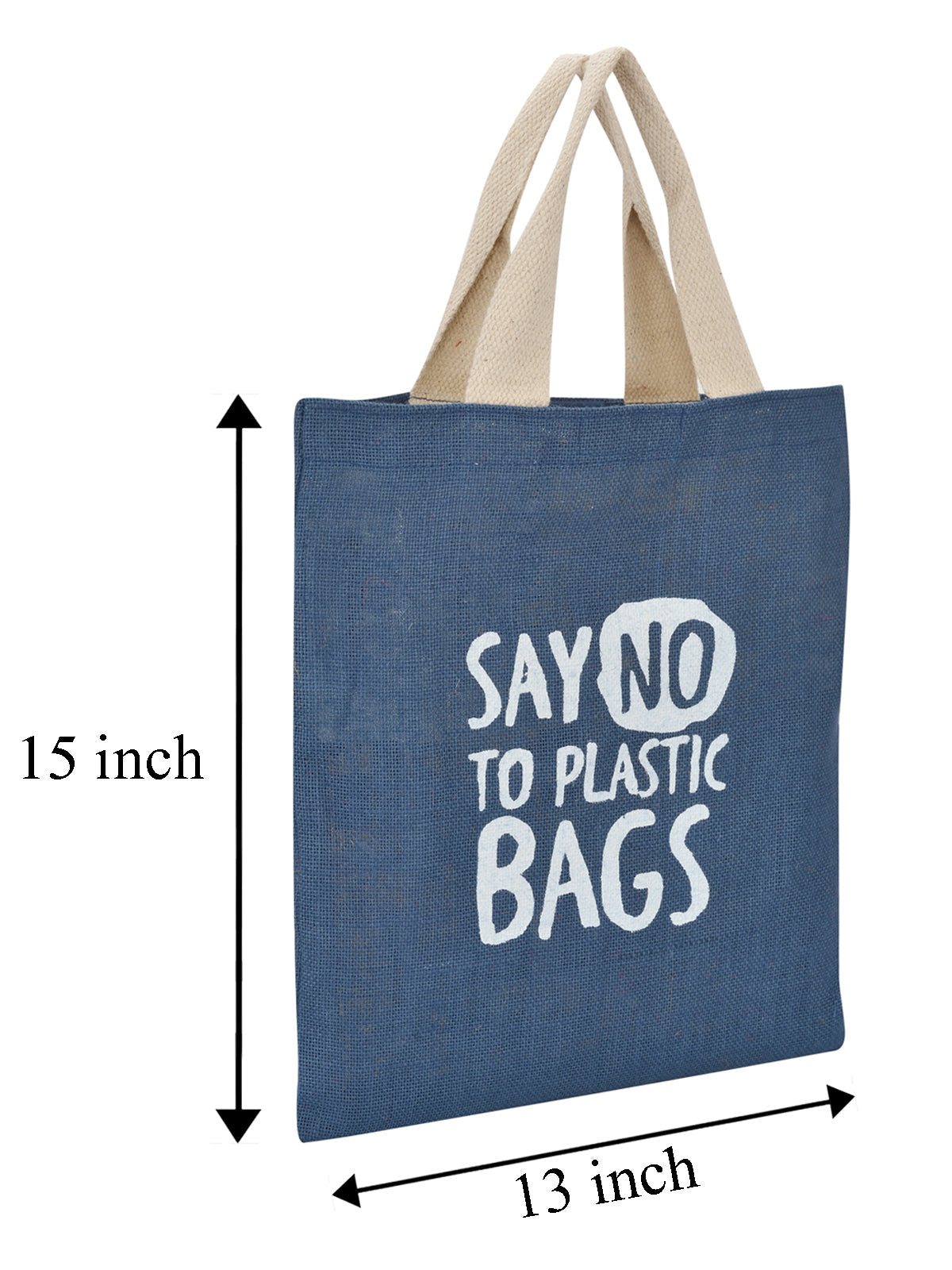 LC - SAY NO SHORT HANDLE (D-246-BRIGHT BLUE)