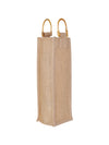 Jute Cottage Dobby Bottle Bag