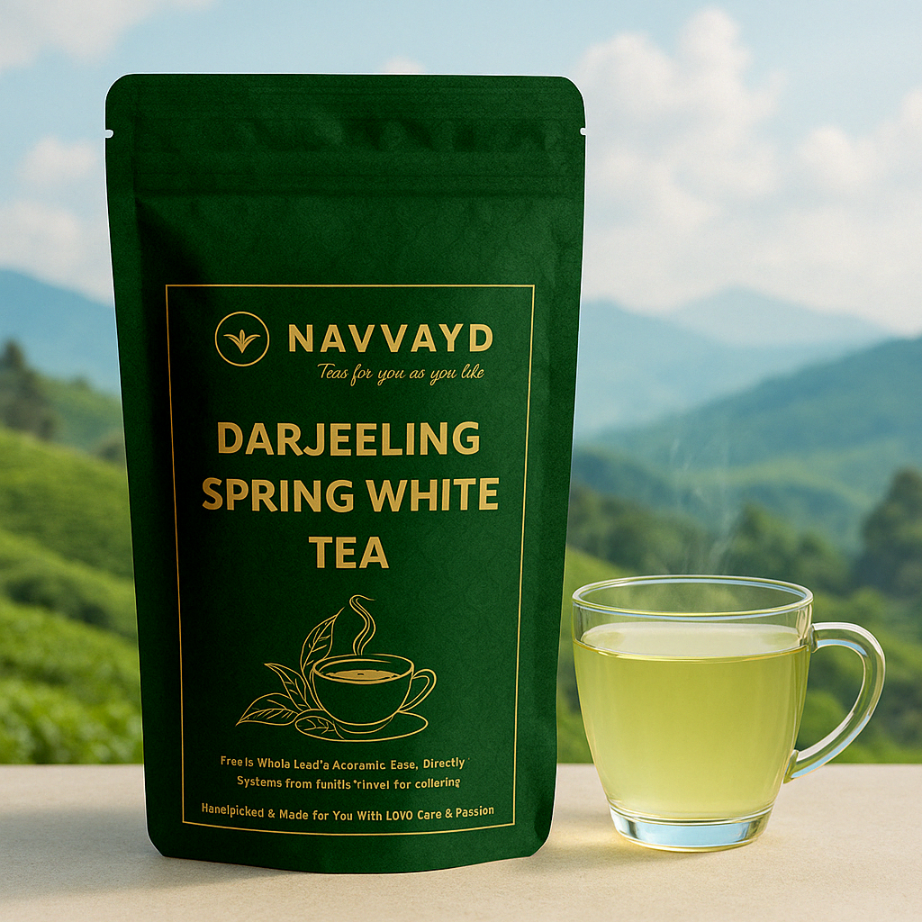 Darjeeling Spring White Tea