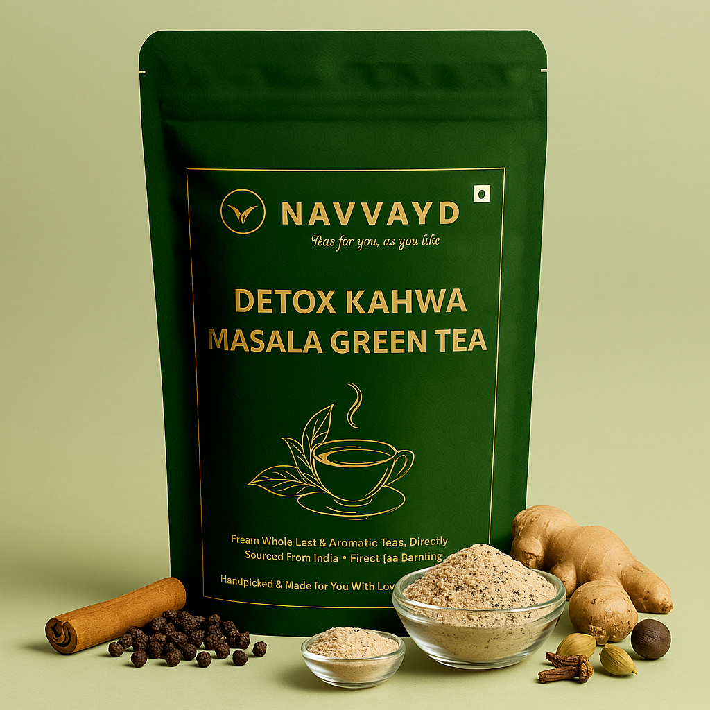 Detox Kahwa Masala Green Tea