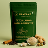 Navvayd Detox Kahwa Masala Green Tea - 50 gms