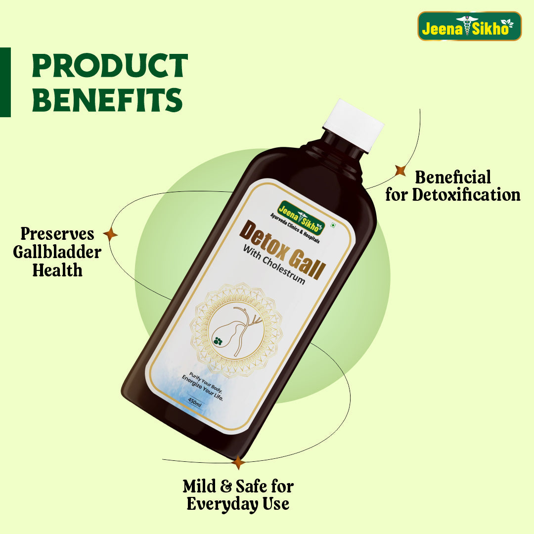 Detox Gall Syrup | 450 ml