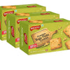 Bikanervala Bikano Kaju Pista Cashew Cookie - 400 gms - Pack of 3