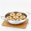 Esspy Triply Stainless Steel Kadai for Cooking