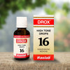 Haslab Homeopathy Drox 16 Tone Drops - 30 ml