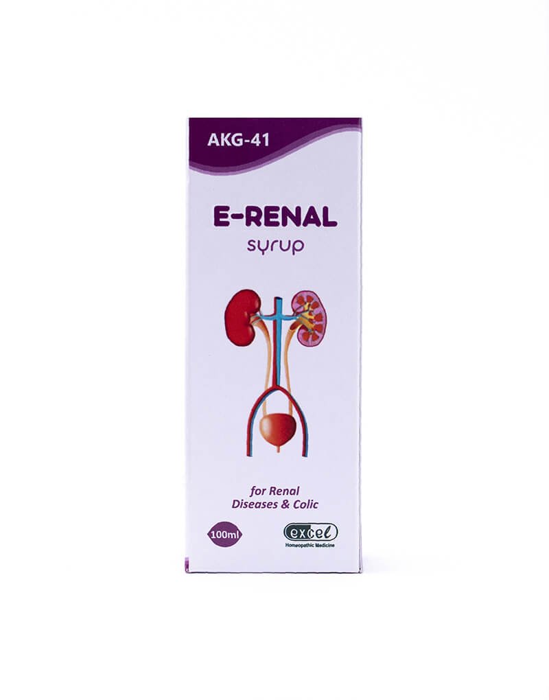 Excel AKG 41 E-Renal Syrup - 100 ml - Swadesii