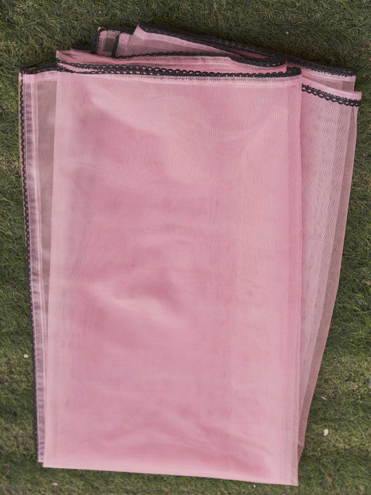 Tikhi Imli Women Embroidered Regular Thread Work Pure Cotton Kurta with Trousers & With Dupatta