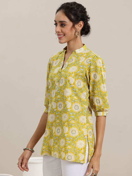 Libas Women Floral Printed Kurti
