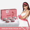 NutriGlow Natural’s English Rose Facial Kit - 260 gms