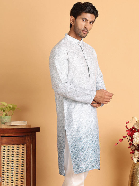Anouk Men Paisley Printed Kurta