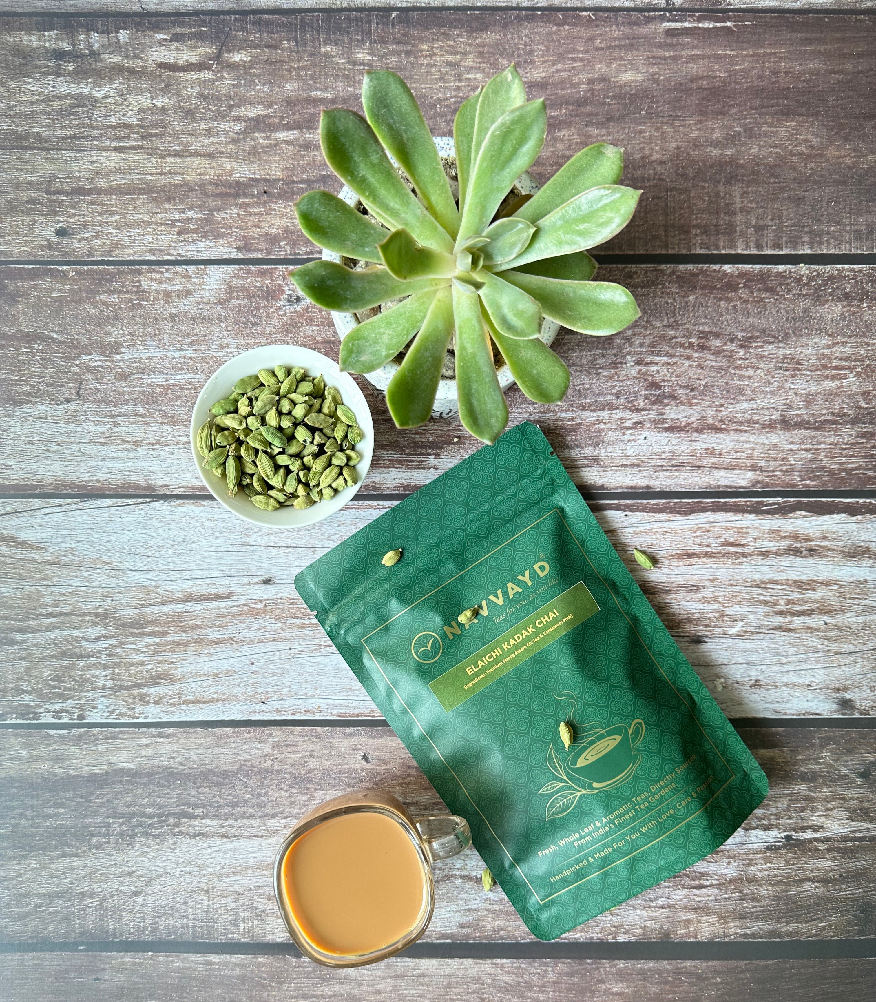 Elaichi Kadak Chai 50 Grams