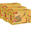 Bikanervala Bikano Jeera Butter Cookie - 400 gms - Pack of 3