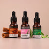Soulflower Essential Oils for Healthy Hair Growth Combo