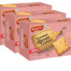 Bikanervala Bikano Ajwain Cookie - 400 gms - Pack of 3