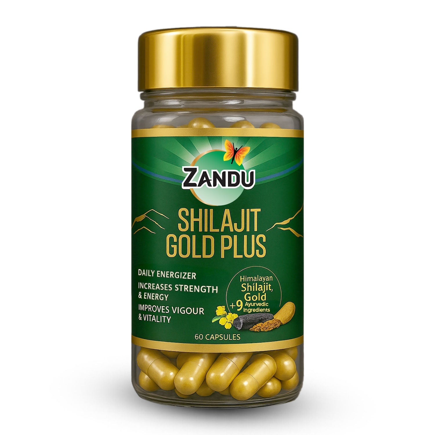Zandu Shilajit Gold Plus Capsule