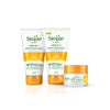 Simple Skincare Vitamin C Glow Facial Wash + Clay Scrub + Moisturising Gel Combo