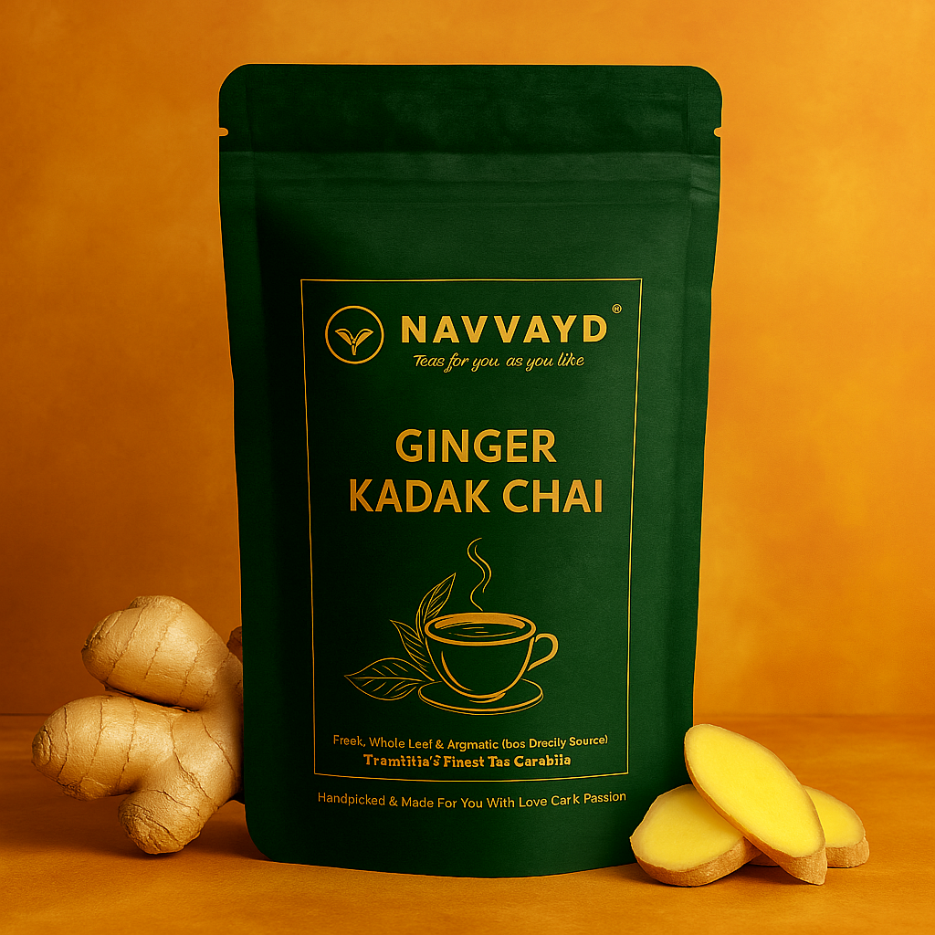 Ginger Kadak Chai