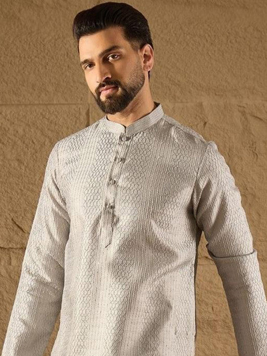 Anouk Men Embroidered Kurta