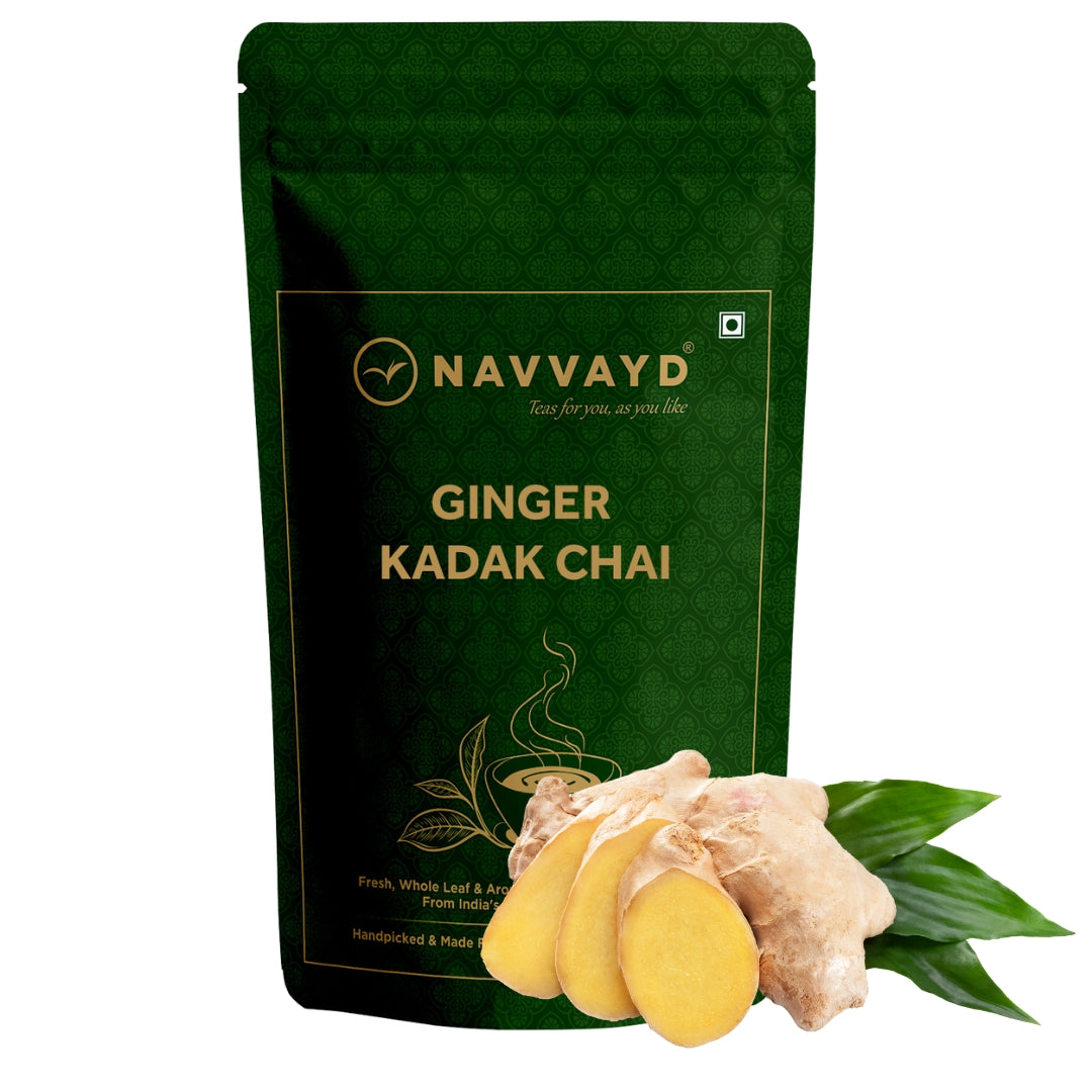 Ginger Kadak Chai