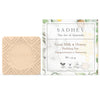 Sadhev Goat Milk & Honey Bathing Bar - 125 gms