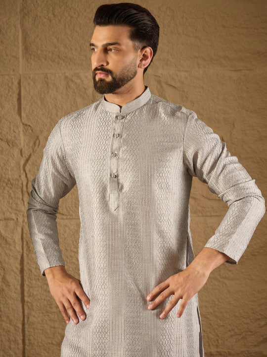 Anouk Men Embroidered Kurta