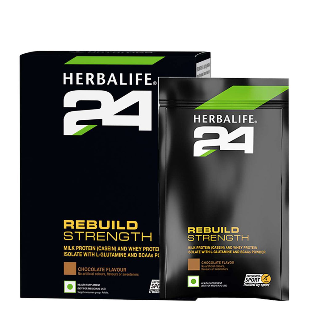 Herbalife Nutrition 24 Rebuild Strength Chocolate Flavor