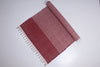 Shramdaan Violet Yoga Mate with White Stripes