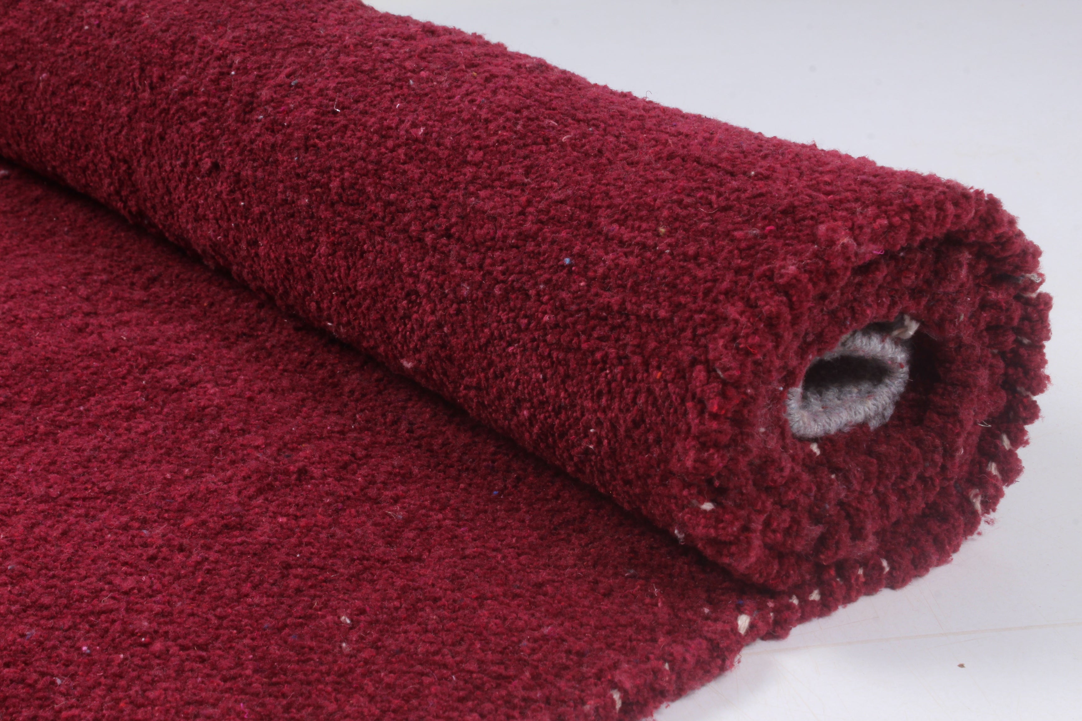 Maroon Yoga Mate with White Border