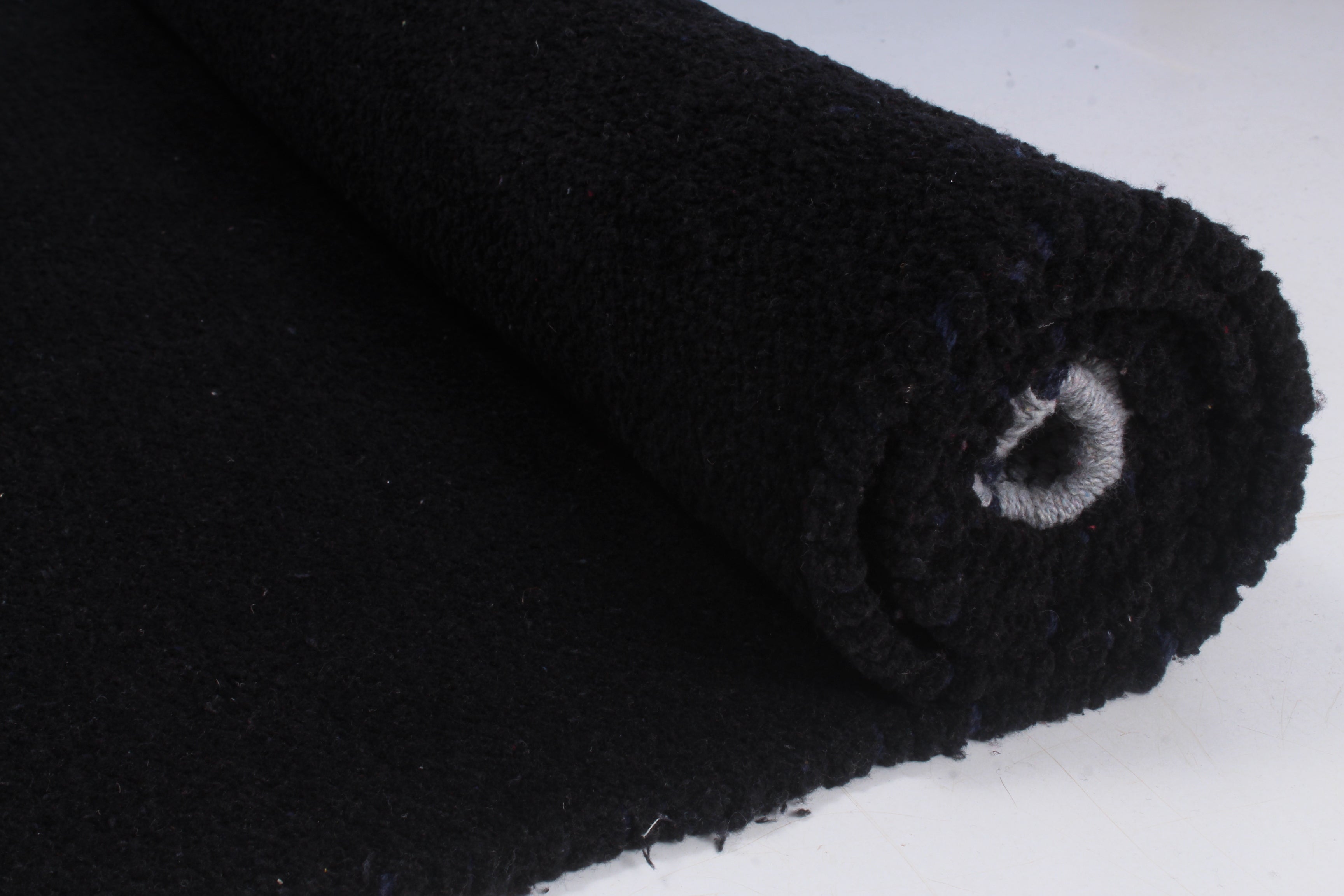Black Yoga Mate with White Border