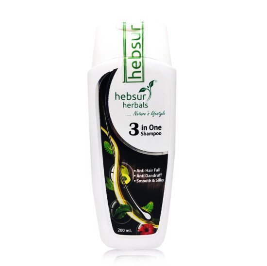 Hebsur Herbals 3 in one Shampoo 200 ml Swadesii