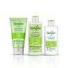 Simple Skincare Skin Refreshing Facial Wash, Soothing Facial Toner & Hydrating Light Moisturiser Combo