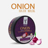 NutriGlow NATURAL'S Onion Hair Mask - 200 gms