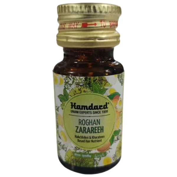 Huile Roghan Kharateen Hamdard 25ml - Remède Unani Original - Date Expiration Mai 2027