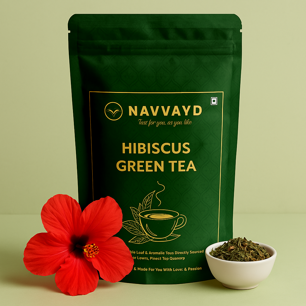 Hibiscus Green Tea